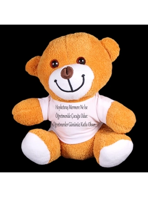 Öğretmenler Günü Hediyesi Peluş Ayıcık