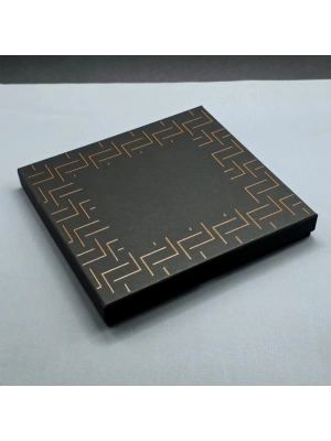 Öğretmenler Günü Özel Siyah Deri Defter Ve Metal Roller Kalem Hediye Seti