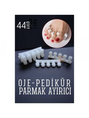 Oje Parmak Ayırıcı Pedikür Süngeri 44 Çift