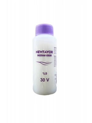 Oksidan Krem Saç Boya Sıvısı 9luk 30 volüme 60 ml
