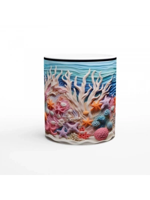 Okyanus Katmanları Arasında Kupa Bardak