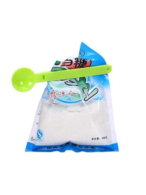 Ölçme Kaşıklı Poşet Klipsi 3lü Paket