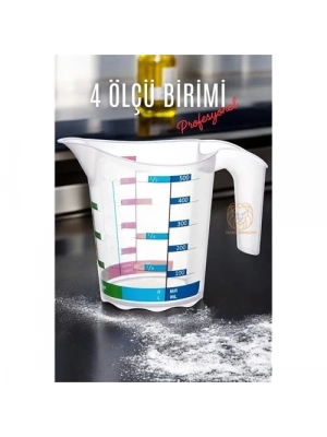 Ölçü Kabı Profesyonel BPA Free 500 ml