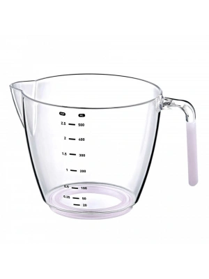 Ölçü Ve Hamur Kabı 500 Ml - Silikon Sap