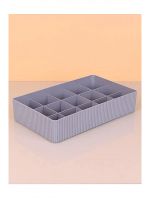 Onbeş Bölmeli Organizer 30 cm Plastik Royaleks-LV-245