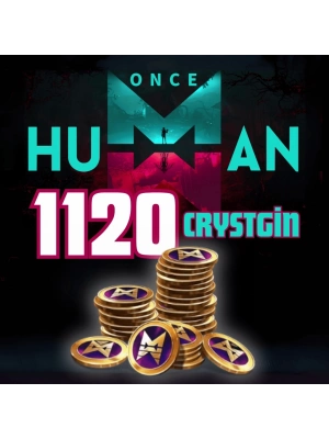 Once Human 1120 Crystgİn