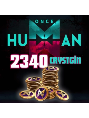 Once Human 2340 Crystgİn