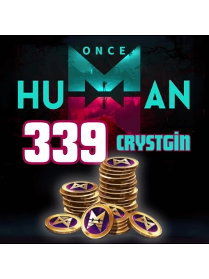 Once Human 339 Crystgİn