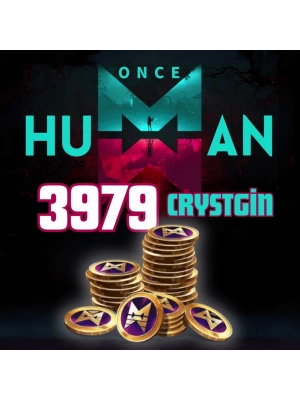 Once Human 3979 Crystgİn