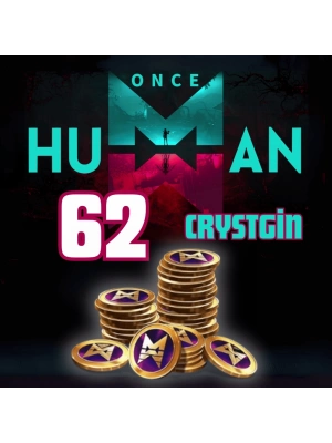 Once Human 62 Crystgİn