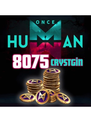 Once Human 8075 Crystgİn