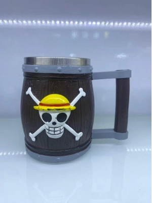 One Piece Çelik Kupa Kod 220050