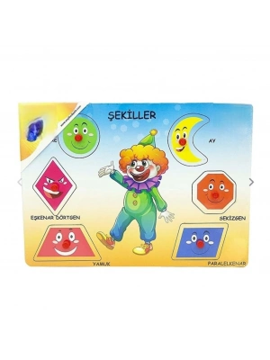 ONY-151-152 AHŞAP TUTMALI ŞEKİLLER