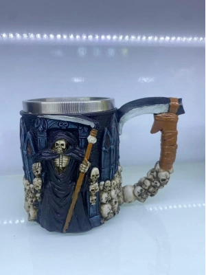 Orakli Çelik Kupa Bardak Kod 220086