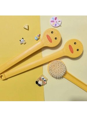 ® Ördek Tasarımlı Yumuşak Uçlu Vücut Kese Fırçası