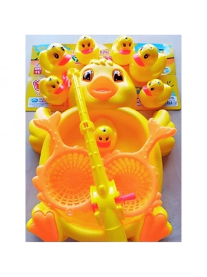 Ördek Yakalama Oyunu - Mıknatıslı Olta Eğlencesi - Ördek