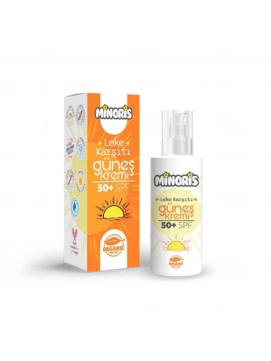 Organik Leke Karşıtı Güneş Kremi 150 ml