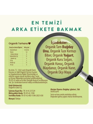 Organik Tarhana 400 Gr