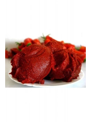 Organik Taze Acı Biber Salçası 1 Kg