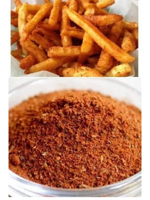 Organik Taze Dökme Cajun Baharatı 250 Gr