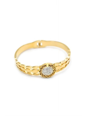 Örgü Bilezik - Altın