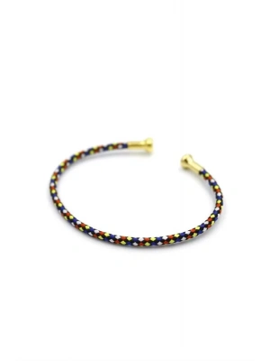 Örgü Pndr Bileklik - ÇOK RENKLİ