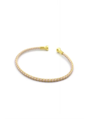 Örgü Pndr Bileklik - Pembe