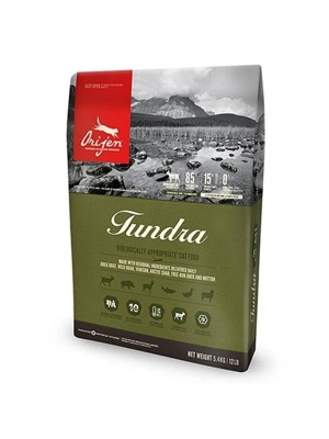 Orijen Tundra Tahılsız Yetişkin Kedi Maması 1.8 Kg