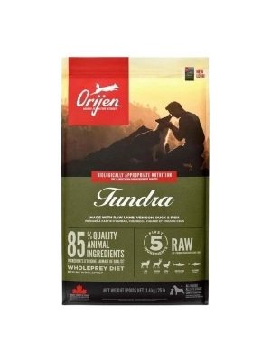 Orijen Tundra Tahılsız Yetişkin Köpek Maması 11.4 Kg