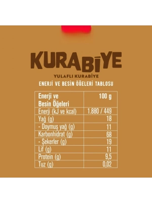 Orijinal Yulaflı Kurabiye 80 Gr Yulaflı