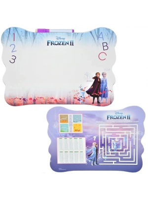 ® Orjinal Frozen Eva Çift Taraflı Lisanslı Yazı Tahtası