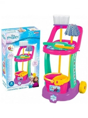 ® Orjinal Lisanslı Frozen Temizlik Arabası