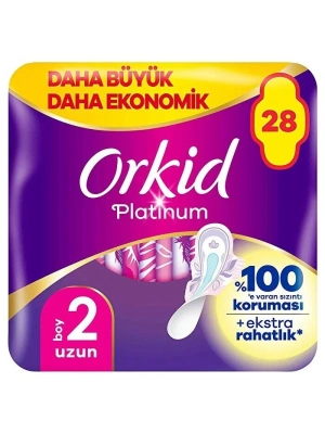 Orkid Ultra Platinum Uzun Ped 28Li