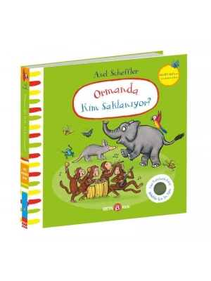 Ormanda Kim Saklanıyor? (Keçe Kapaklı kitap)