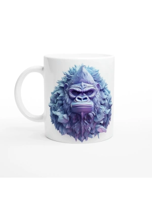 Ormanın Efendisi Goril Baskılı Kupa Bardak