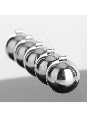 Orta Boy Newton Balans Denge Topları