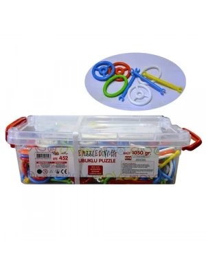 ORTA  KUTULU CUBUKLU PUZZLE