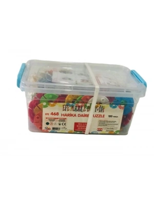 ORTA  KUTULU DAIRE PUZZLE