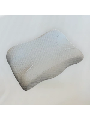Ortopedik Visco Yastık – Ergonomik Boyun Destekli Memory Foam Yastık