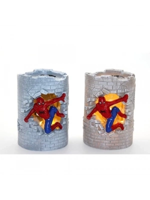 Örümcek Adamlı Masa Lambası