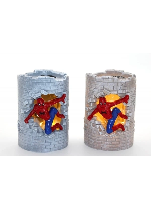 Örümcek Adamlı Masa Lambası