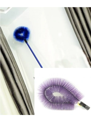 Örümcek Ağı Temizleme Fırçası - Sap Hediyeli