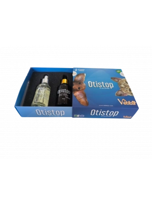 Otistop Kedi Köpek Kulak Uyuzu Bakım Losyonu 30 ml + 30 ml