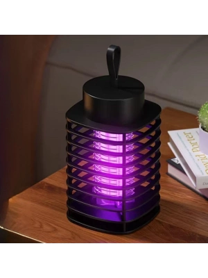 ®  Otomatik Akıllı Sivrisinek Öldürme ası Şarj Elektrik Çarpması Sivrisinek Kovucu a Öldürmek Masaüstü Duvar Asmak Sinek Kıran Y20