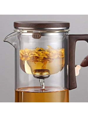 Otomatik Cam Demlik Ve 2li Bardak Seti