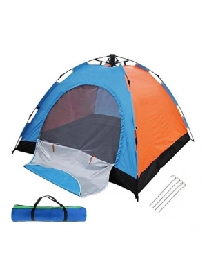 Otomatik Kurulumlu Kamp Çadırı 8 Kişilik (250x250x165) Cm