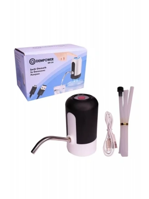 Otomatik Şarjlı Damacana Su Pompası 9041