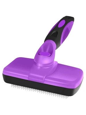 ®   Otomatik Temizlenebilen Tuşlu Pratik Kedi Köpek Tüy Toplama Fırçası