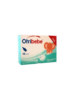 Otribebe Nazal Burun Aspiratörü Yedek Ucu 10 Adet