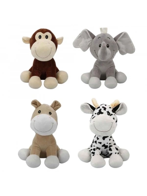 ® Oturan Peluş Hayvanlar 35 cm 1 Adet Fiyatıdır